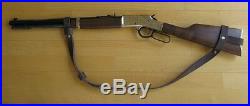 1 1/2 Leather Rossi 92 Gun Sling NO DRILL SLING Black Friday Special