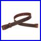 1-1-4-Wide-Buffalo-Hide-Leather-Rifle-Sling-Crazy-Horse-Brown-Amish-Handmade-01-jic