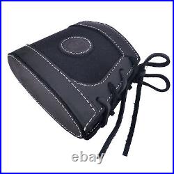 1 Combo of Leather Slip on Recoil Pad with Gun Sling for. 22LR 12GA. 308.30/30