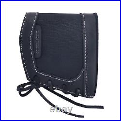 1 Combo of Leather Slip on Recoil Pad with Gun Sling for. 22LR 12GA. 308.30/30