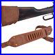 1-Combo-of-Suede-Leather-Gun-Recoil-Pad-Rifle-Ammo-Sling-308-USA-Shipping-01-jd