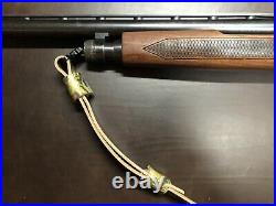 1 NO DRILL Rifle Sling CAMO Leather Special Price Measurements Needed See Pic