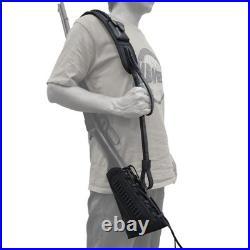 1 Set Leather Rifle Buttstock with Matching Gun Sling for. 22 LR. 17HMR. 22MAG