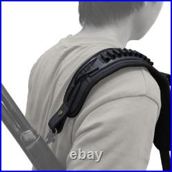 1 Set Leather Rifle Buttstock with Matching Gun Sling for. 22 LR. 17HMR. 22MAG