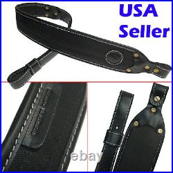 1 Set Rifle Sling With Slip on Recoil Pad Buttstock Extension for Shotgun Rifles