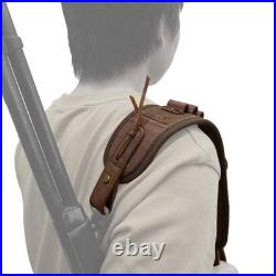 1 Set of Gun Buttstock Cheek Rest Pad with Shell Holder Sling for 308 30-06