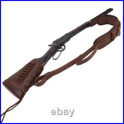 1 Set of Gun Buttstock Cheek Rest Pad with Shell Holder Sling for 308 30-06