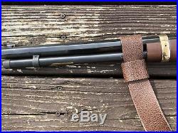 1 Wide NO DRILL Rifle Sling For Henry Rifles. Water Buffalo Leather