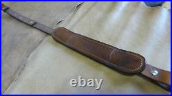 1 wide sling with 2 shoulder leather strap HENRY 45-70 Gov 1 wide sling with 2 shoulder leather strap HENRY 45-70 Gov
