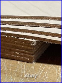 10/11oz Leather Veg Tan cowhide Natural Tooling holster belt strap economy grade