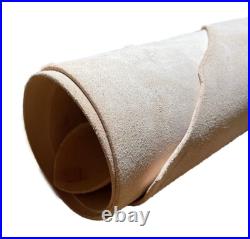 10/11oz Leather Veg Tan cowhide Natural Tooling holster belt strap economy grade