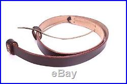 10 XPACK OF TEN WWI & WWII British Lee Enfield SMLE Leather Rifle Sling Repro