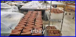 100% Full Grain American Cow Hide Leather Rifle Sling for Black Basket Weave