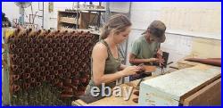 100% Full Grain American Cow Hide Leather Rifle Sling for Black Basket Weave