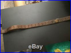1909 Rock Island Arsenal Leather Sling For 1903 Springfield Rifle