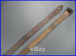 1940 Super Nice WWII German Mauser rifle leather sling for K98 G43 & G41 Mp's