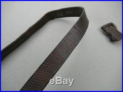 1940's 98k WWII German Mauser rifle leather sling for K 98 K98 G43