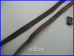 1940's 98k WWII German Mauser rifle leather sling for K 98 K98 G43