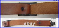 2 Marlin Brown Leather Rifle Carry Straps Slings