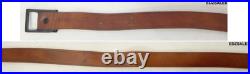 2 Marlin Brown Leather Rifle Carry Straps Slings