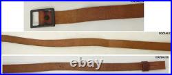 2 Marlin Brown Leather Rifle Carry Straps Slings