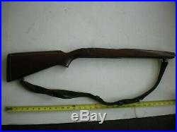 31 1/2 Walnut Gunstock with Leather Sling Winchester Model 70 Pre 64