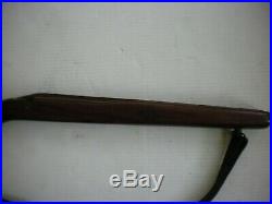 31 1/2 Walnut Gunstock with Leather Sling Winchester Model 70 Pre 64