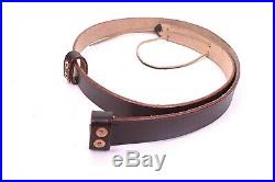 5 XPACK OF FIVE WWI & WWII British Lee Enfield SMLE Leather Rifle Sling Repro