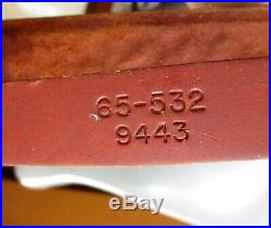 65-532 9443 Vtg Hunter Genuine Leather Rifle/shotgun Sling