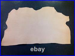 8/9oz. Veg tanned leather strips holster belts sheaths tooling SOFT 16 to 18 sqft