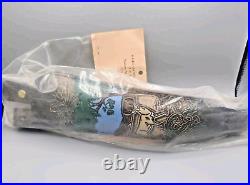 AA&E LEATHERCRAFT Cobra Style PADDED RIFLE SLING 1000 Series Whitetail Deer NOS