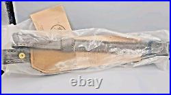 AA&E LEATHERCRAFT Cobra Style PADDED RIFLE SLING 1000 Series Whitetail Deer NOS