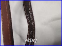 AA&E Top Grain Cowhide Padded Rifle Sling DEER/Buck WithAcorns Etched With Swivels