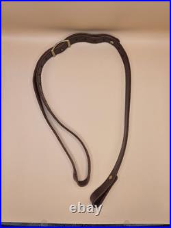 ANDY LANGLOIS MAKER USA CUSTOM LEATHER RIFLE SLING Without Mounts