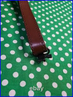 Aa&e Capital Leather LC Smith Tooled Stitched Suede Backed Padded Rifle Sling