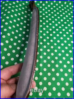 Aa&e Capital Leather LC Smith Tooled Stitched Suede Backed Padded Rifle Sling