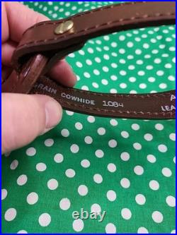 Aa&e Capital Leather LC Smith Tooled Stitched Suede Backed Padded Rifle Sling