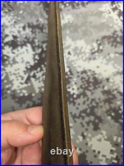 Aa&e Leathercraft Stitched Tooled Whitetail Buck Camo Suede Backed Rifle Sling