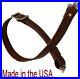 Adjustable-Slider-Buckle-Rifle-Sling-Brown-Buffalo-Leather-with-Silver-Hardware-01-byq