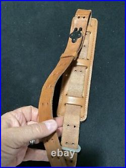 Al Free land Leather Completion Shooting Rifle Sling