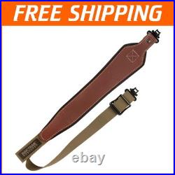 Allen BakTrak Leather Gun Sling, Brown
