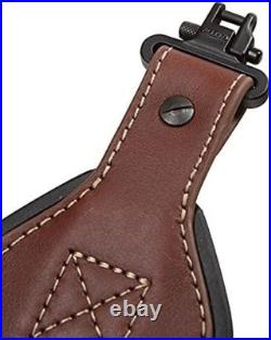 Allen BakTrak Leather Gun Sling, Brown