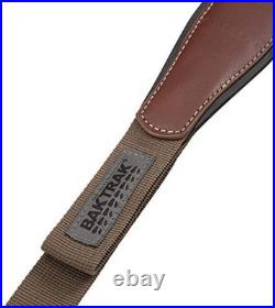 Allen BakTrak Leather Gun Sling, Brown