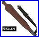 Allen-BakTrak-Leather-Rifle-Sling-Hunting-Shooting-8391-with-Swivels-Quick-Adjust-01-cc