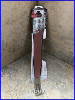 Allen BakTrak Leather Sling 8391 Full Grain Leather Padded Swivels Included