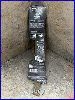 Allen BakTrak Leather Sling 8391 Full Grain Leather Padded Swivels Included