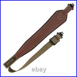 Allen Company BakTrak Leather Sling, Bull Basin