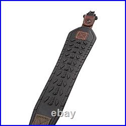 Allen Company BakTrak Leather Sling, Bull Basin