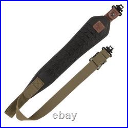 Allen Company BakTrak Leather Sling, Bull Basin