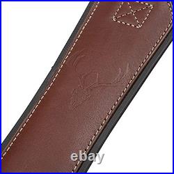 Allen Company BakTrak Leather Sling, Bull Basin